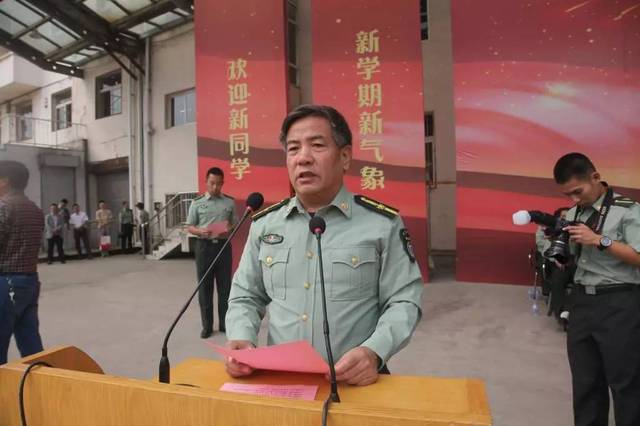 开学典礼刘有智校长新形势下中北的学子理应有新的态度和行动