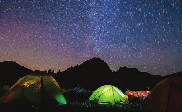 奔放!广清新城大型星空帐篷音乐节,不眠狂欢夜!