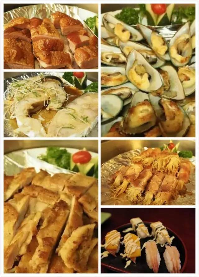 旅游就要甘叹:五星酒店环球美食自助餐,正宗湛江白切鸡 ,游中国第一