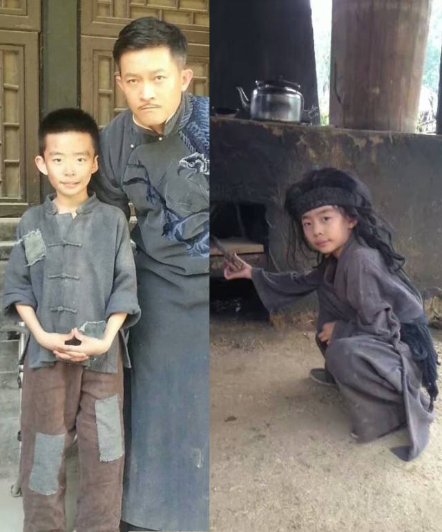 小戏骨-时尚,在《少林小英雄》饰演王仁则带你一起:剿灭少林寺