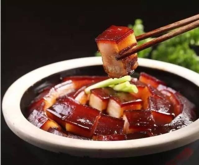 酸菜卤肉