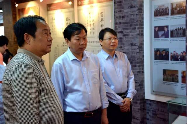 南宫市委书记刘金宇来我校视察指导工作
