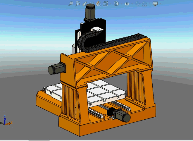 尼龙拖链如何在solidworks中装配,如何创建动画效果?