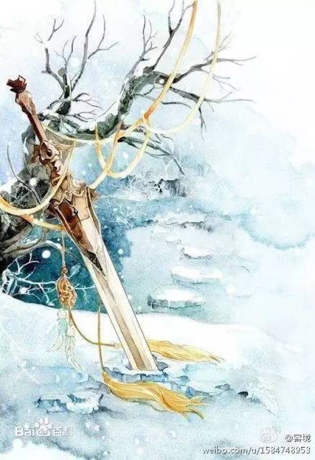 我曾闻昆吾有铁,九炼方成冰似雪 玉彩精晶耀日月,风霜凛凛甚威烈.
