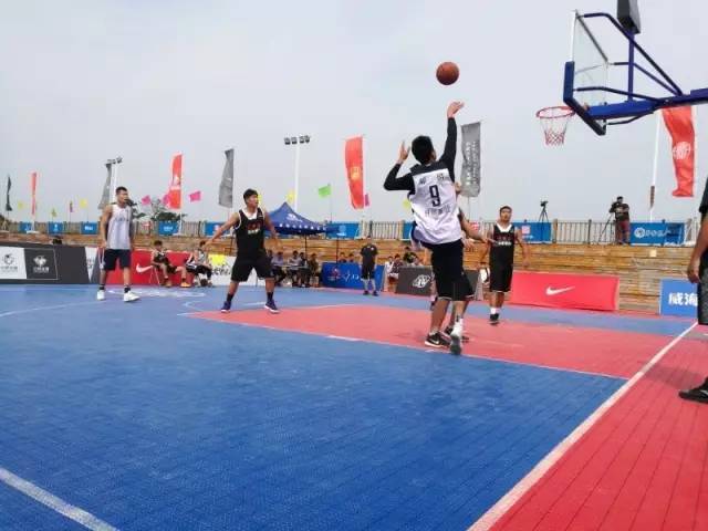 2017年中国三对三篮球联赛山东赛区决赛