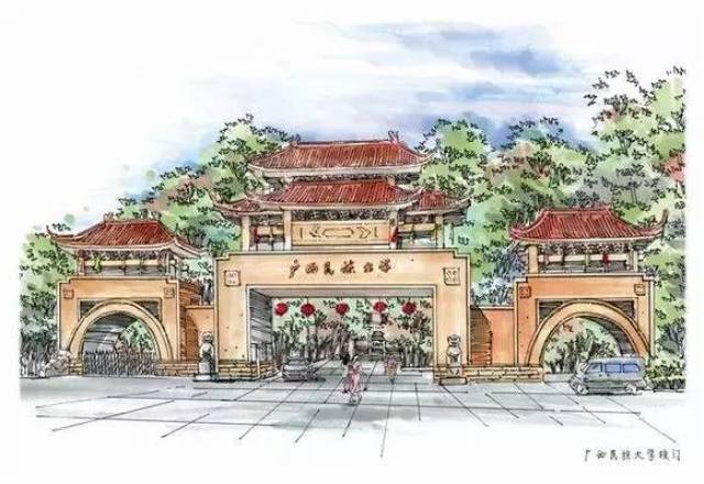 校园话题 | 如果可以,请把我留在广西民族大学