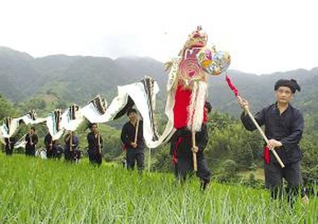祭祀土地和庄稼