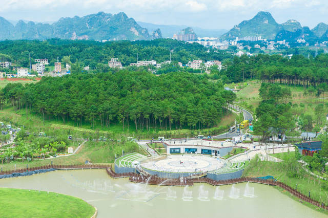 贺州一个新开的景点,居然承包了广西所有的美景