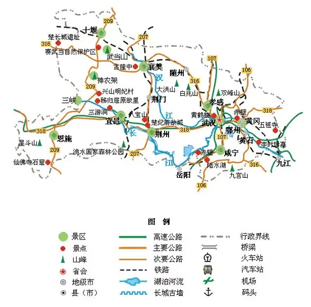 26.河南旅游地图