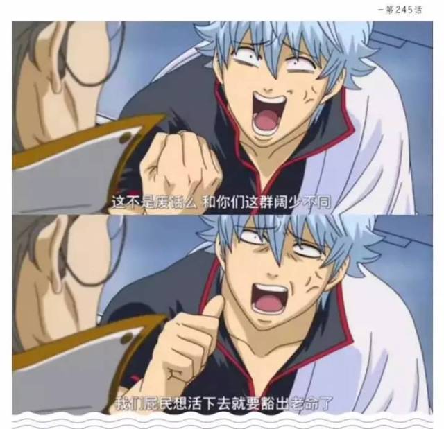 哈哈哈哈哈,「银魂」真人版台词是来搞笑的!