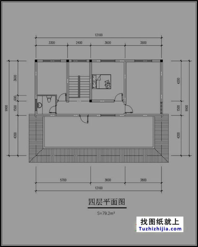 140平方米新农村四层方案v农村农村,在图纸房屋景观设计及施工管理地产图片