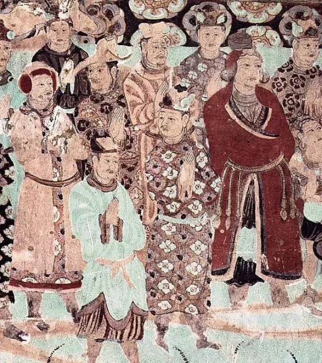 吐蕃人形象