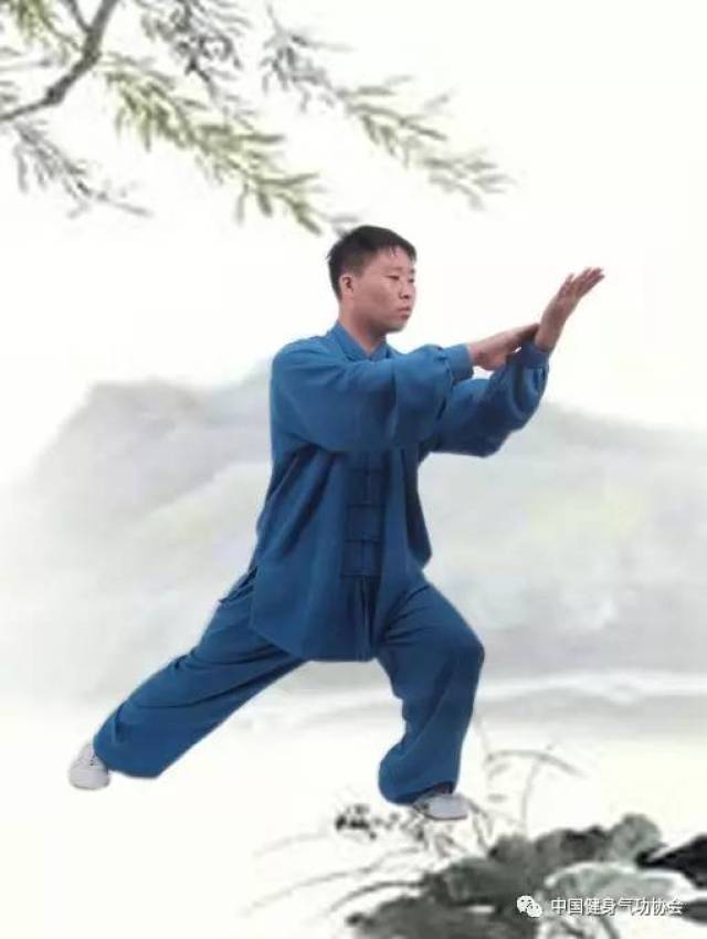 健身气功·导引养生功十二法口诀(二)