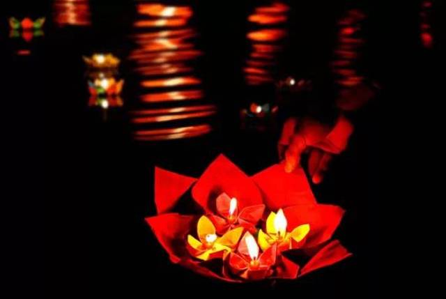 节日安康 吉祥 幸福 平安 好运连连 祝愿群里的朋友 中元节 一切顺利
