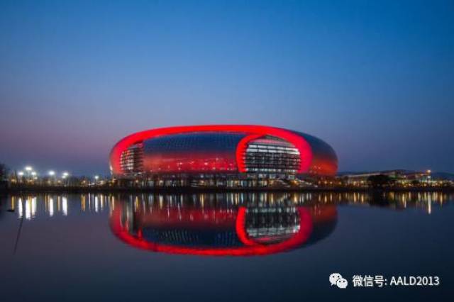南太湖湿地奥体公园夜景照明技术赏析(节选)丨a·案例