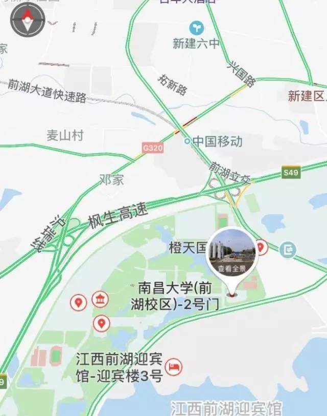 南昌西站—南昌大学前湖校区