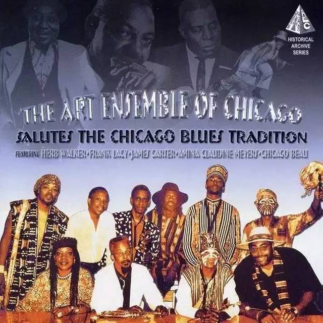 《salutes the chicago blues tradition》(aeco,1993)