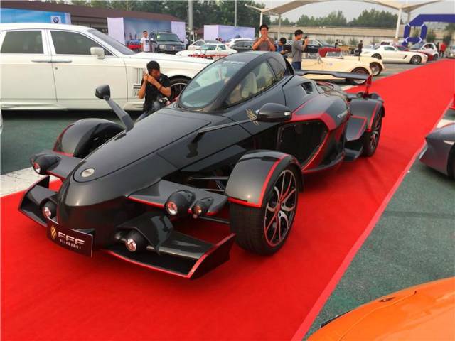 西班牙超级跑车tramontana r