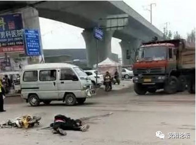 【悲剧】安阳高庄高铁桥下发生惨烈车祸!1人死亡.