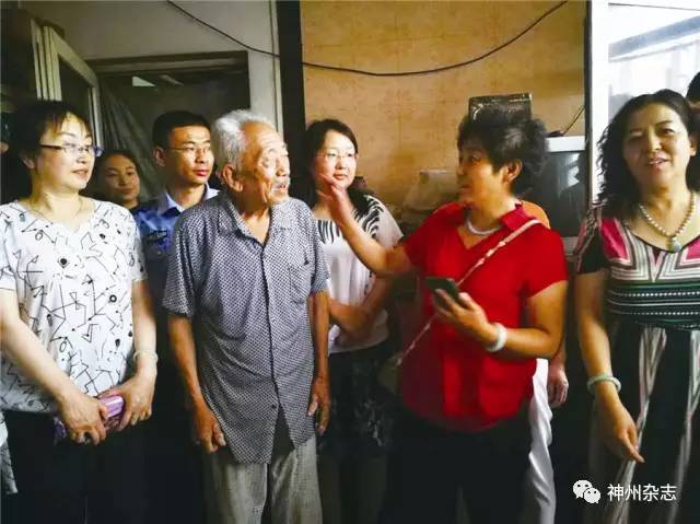 张瑛山:社区里的"马大姐"