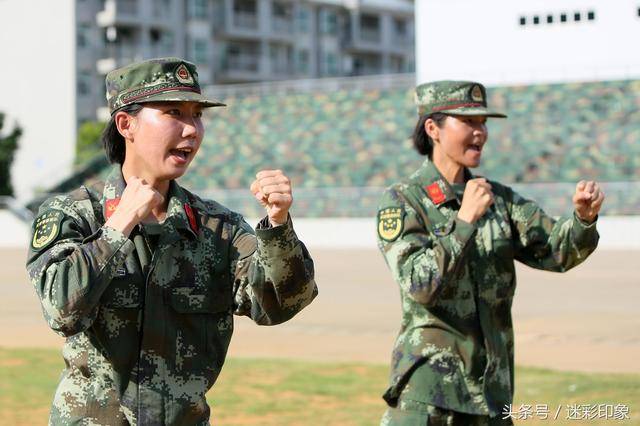 军中"女汉子" 看武警"女教头"的砺练之路