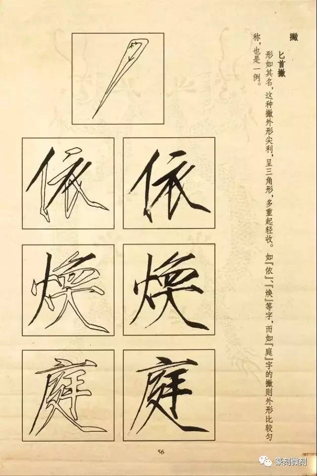瘦金体书法教程,收藏学习!