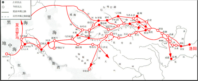 洛阳:丝绸之路东方起点