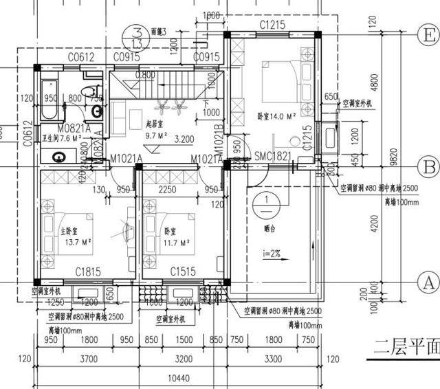 微信公众号:新农村自建房,300套别墅图纸免费下载,全套施工图,建房