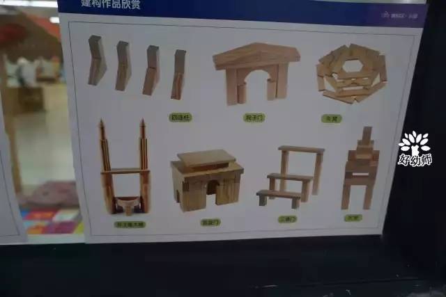 建构区的区域牌,进区规则,区域装饰环创,投放材料全都齐啦!