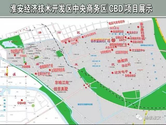 淮安开发区新盘遍地开花 城市东扩南联之下未来可期