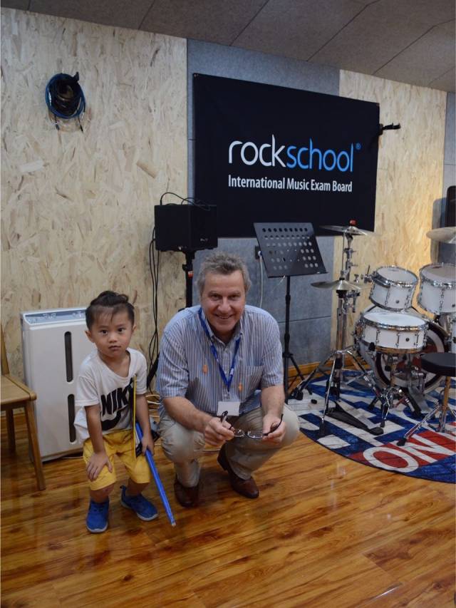 现场丨英国直派音乐考官,为期5天的rockschool现代音乐水平认证,杭州