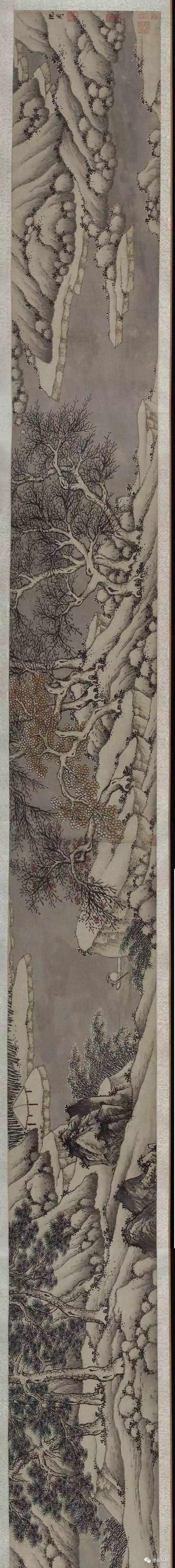 明 沈周 虎丘饯别图