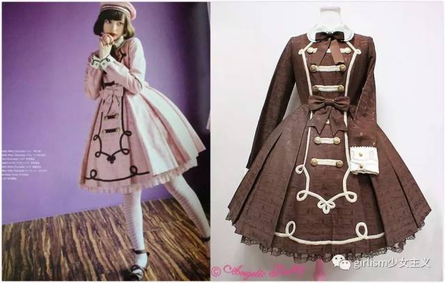 制服/学院风/lolita,听说8到88岁的女生都爱