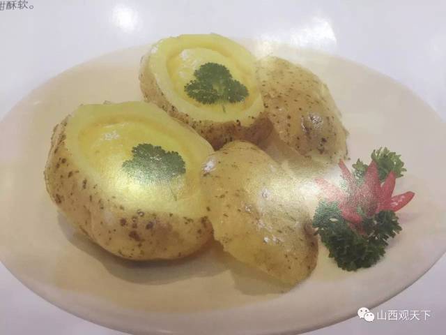 【岚县土豆宴】芝士焗土豆—舌尖上的108道土豆宴