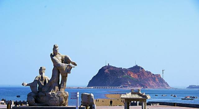 【红海滩、笔架山、葫芦岛、辽沈战役纪念馆】