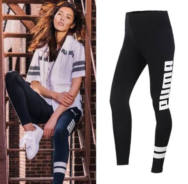 puma 彪马 active swagger leggings w 女式 紧身裤