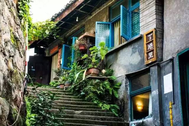 来重庆一定要去重庆的老街看看 下浩老街,燕子岩,中山四路
