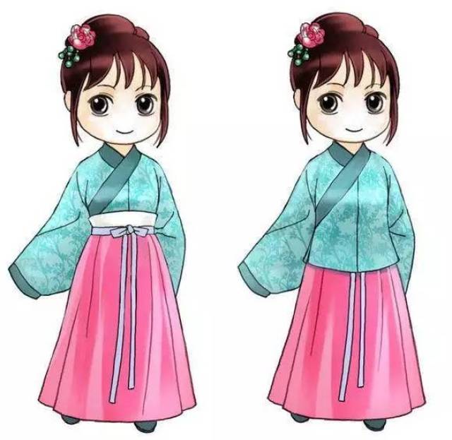 扫盲贴 99%汉族人都不了解的汉服知识