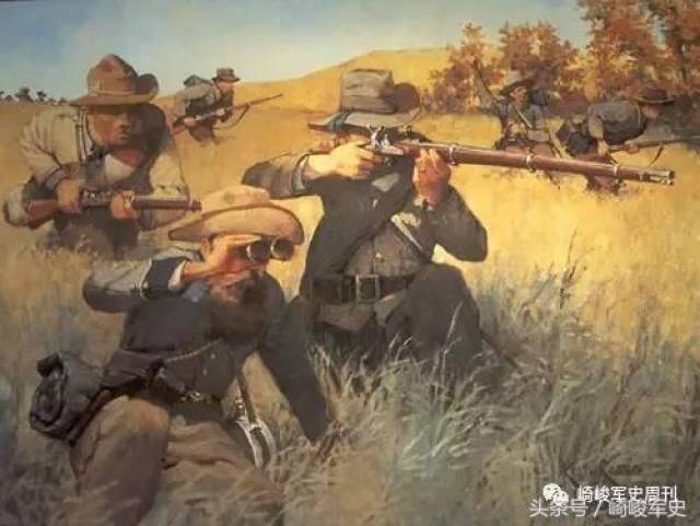 现在美军狙击手都叫他祖师爷 海勒姆 伯丹上校和他的神枪手团