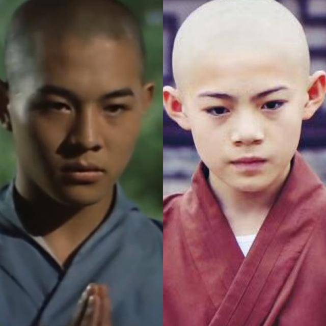 再燃李连杰版《少林寺》情怀 释小松带领萌娃致敬经典