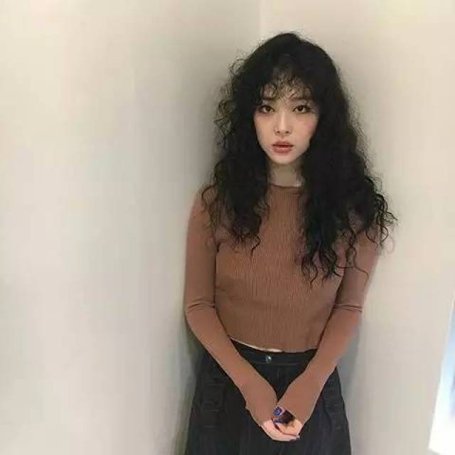 发型 少女泰迪卷,火了!