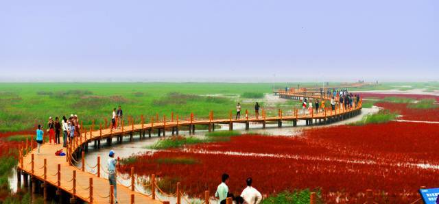 【红海滩、笔架山、葫芦岛、辽沈战役纪念馆】