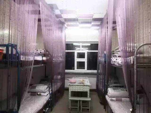被发现啦~ 哈尔滨商业大学 宿舍人数:6-8人间.