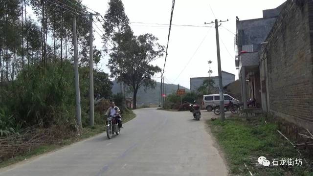 家乡美桂平市石龙镇夏黄村