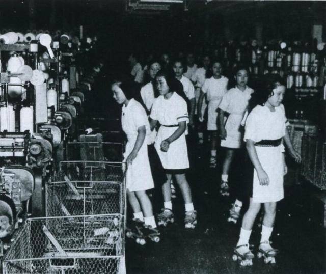 1948年的日本工厂,女人被资本家无情剥削
