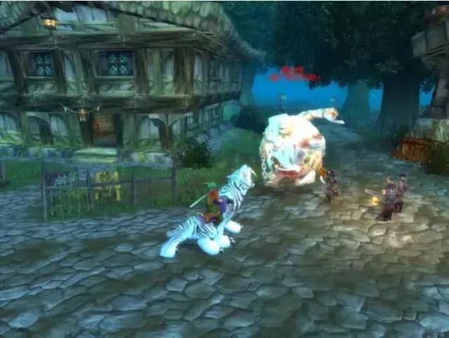 盘点魔兽世界里那些最恐怖的怪物