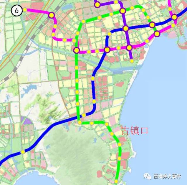 8月份西海岸地铁盘房价大全!(附沿线新盘)