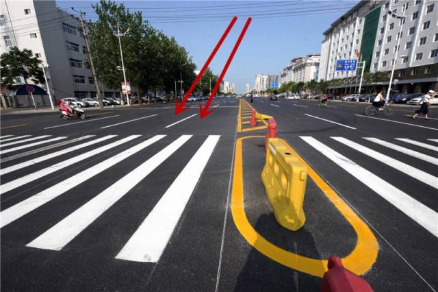 道路交通导流线