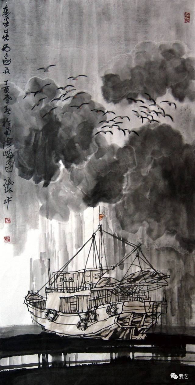 海上丝路情|冯兆平中国画作品展