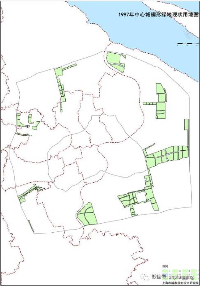 上海市楔形绿地规划实施评估和思考 上海城市规划